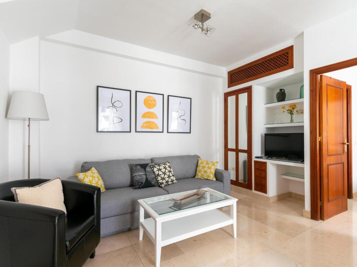 Vr Excelente Ubicacion Luminoso Apt Para Parejas Sevilha Exterior foto