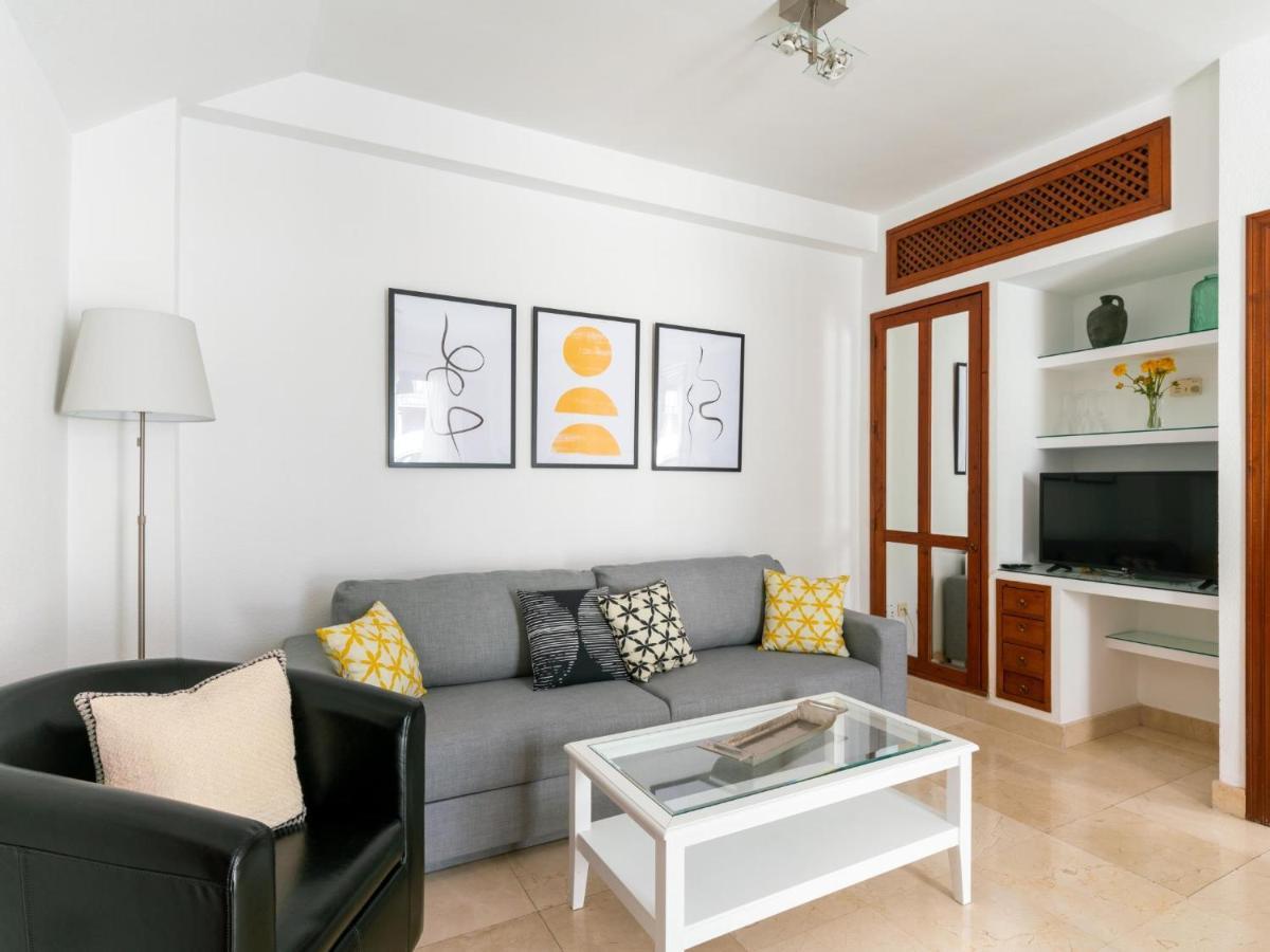 Vr Excelente Ubicacion Luminoso Apt Para Parejas Sevilha Exterior foto
