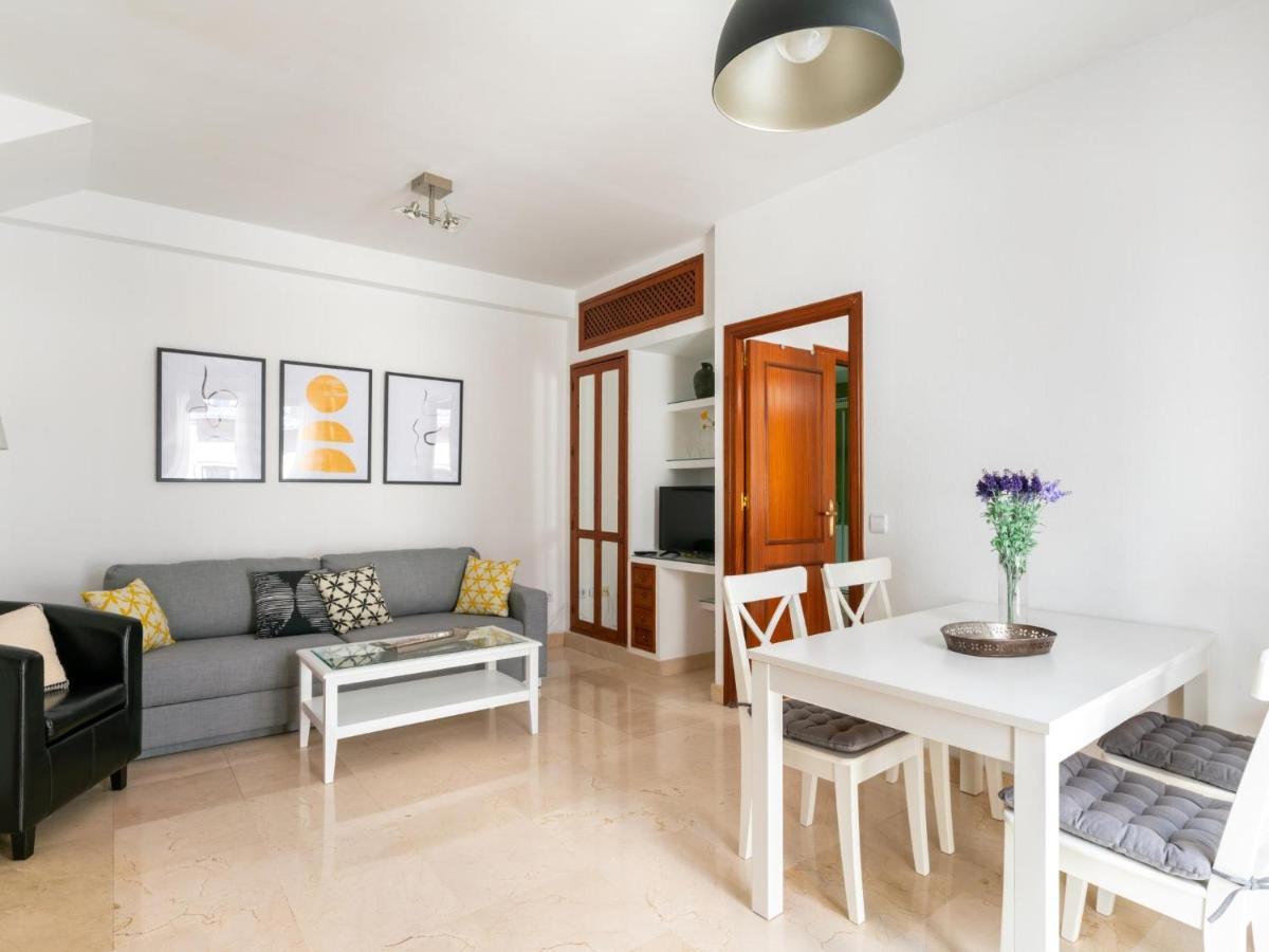 Vr Excelente Ubicacion Luminoso Apt Para Parejas Sevilha Exterior foto