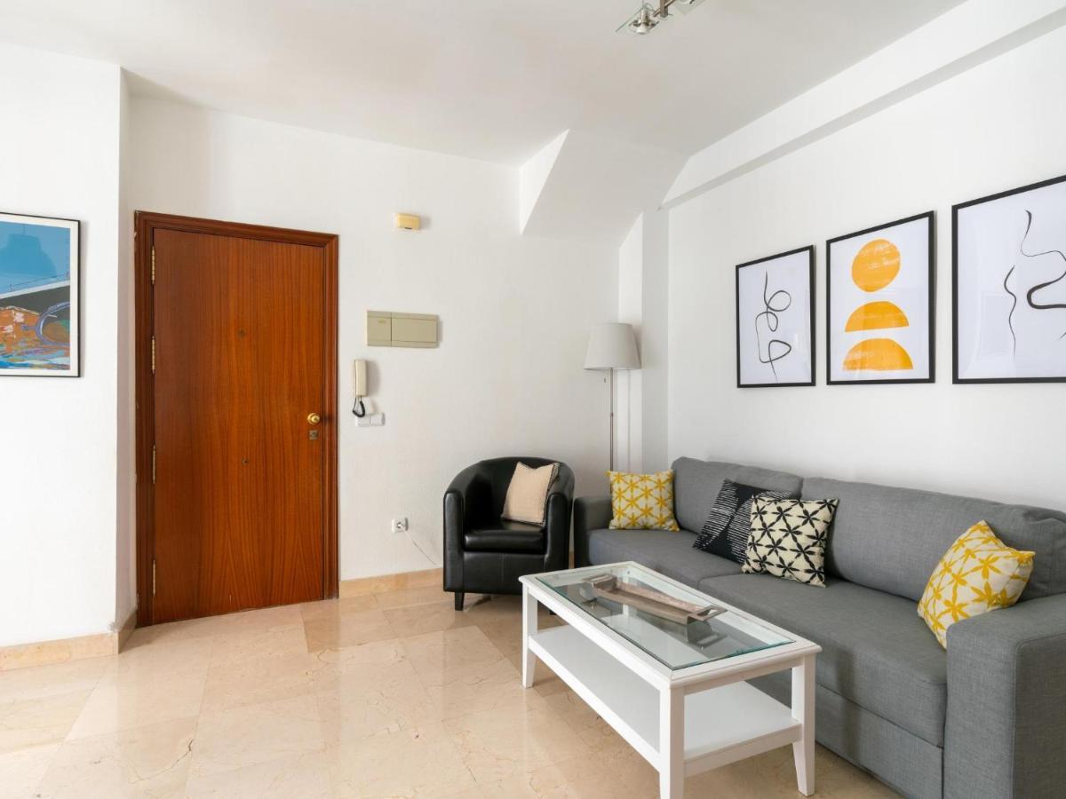 Vr Excelente Ubicacion Luminoso Apt Para Parejas Sevilha Exterior foto