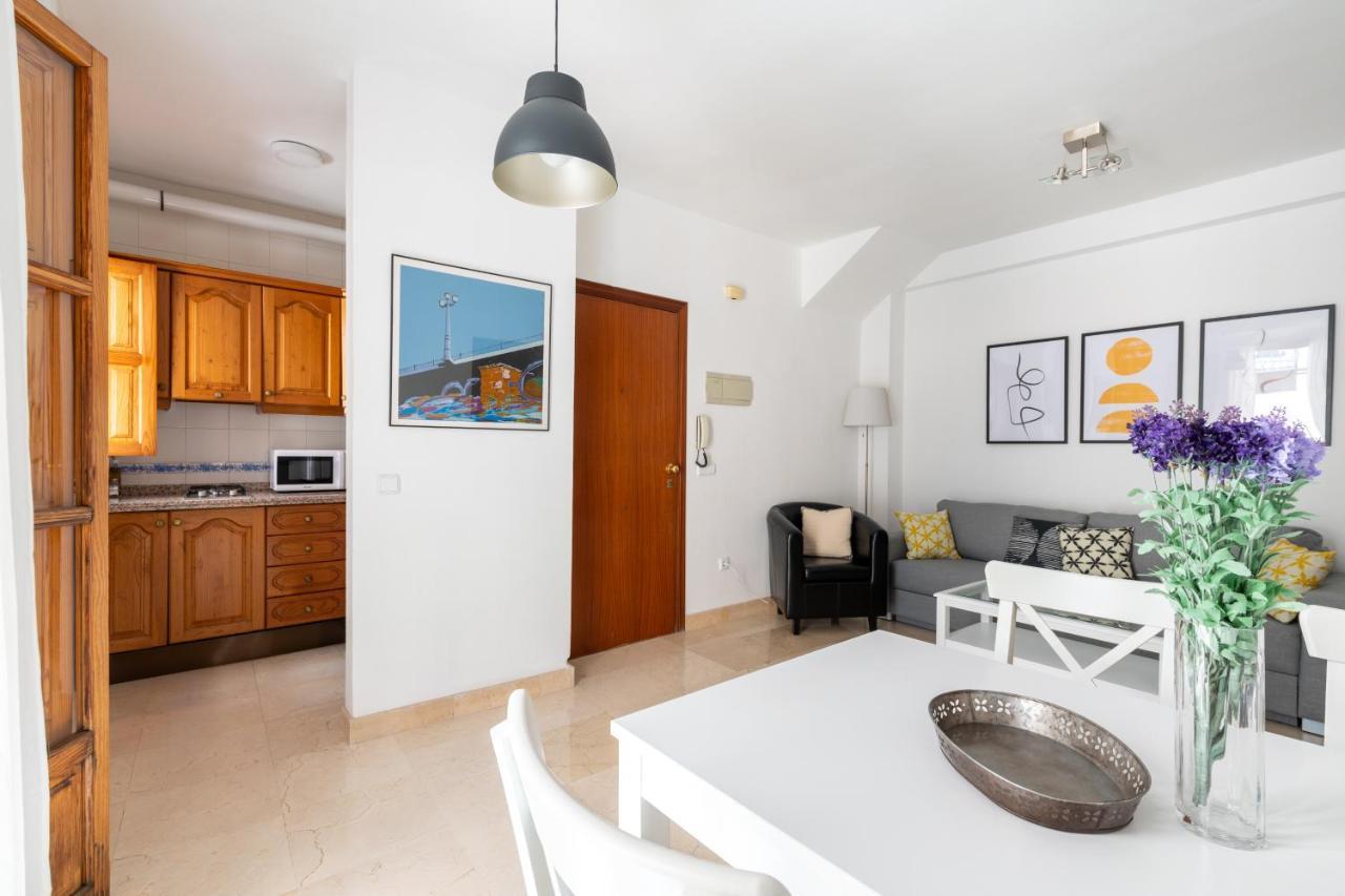Vr Excelente Ubicacion Luminoso Apt Para Parejas Sevilha Exterior foto