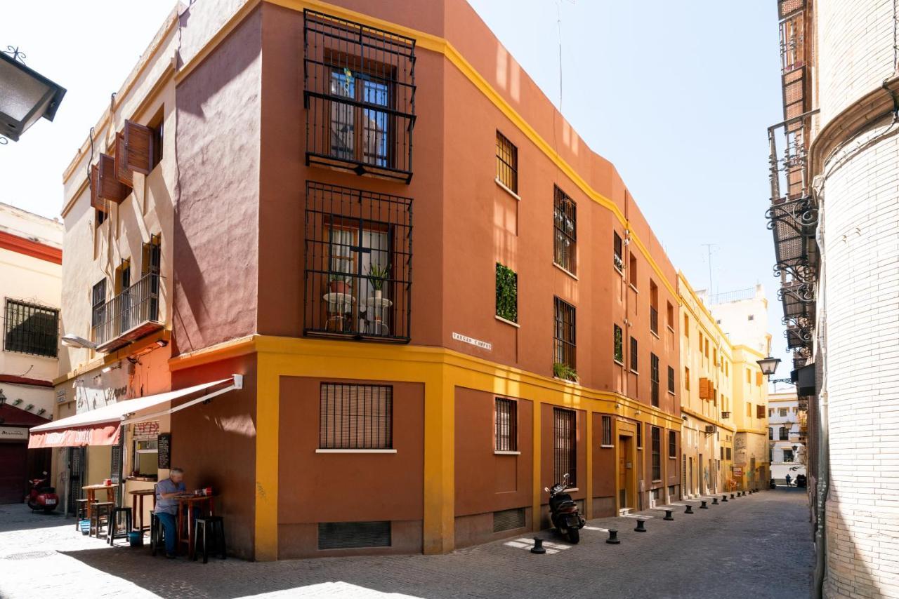 Vr Excelente Ubicacion Luminoso Apt Para Parejas Sevilha Exterior foto