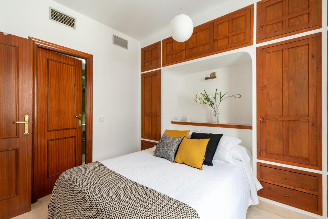 Vr Excelente Ubicacion Luminoso Apt Para Parejas Sevilha Exterior foto