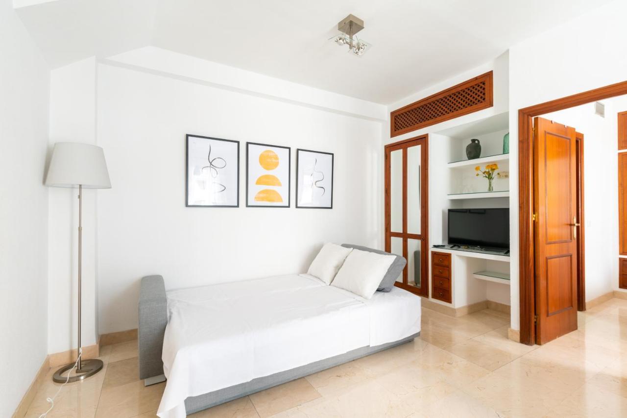 Vr Excelente Ubicacion Luminoso Apt Para Parejas Sevilha Exterior foto